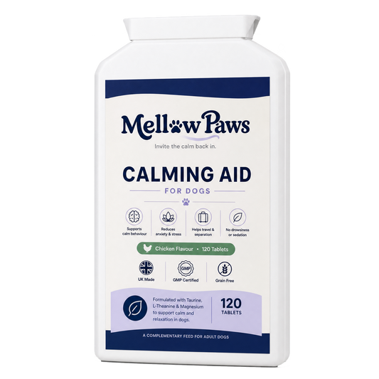 Calming Aid (120 Tablets) for Dogs