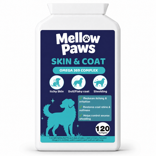 Skin & Coat for Dogs and Cats (120 Softgels)