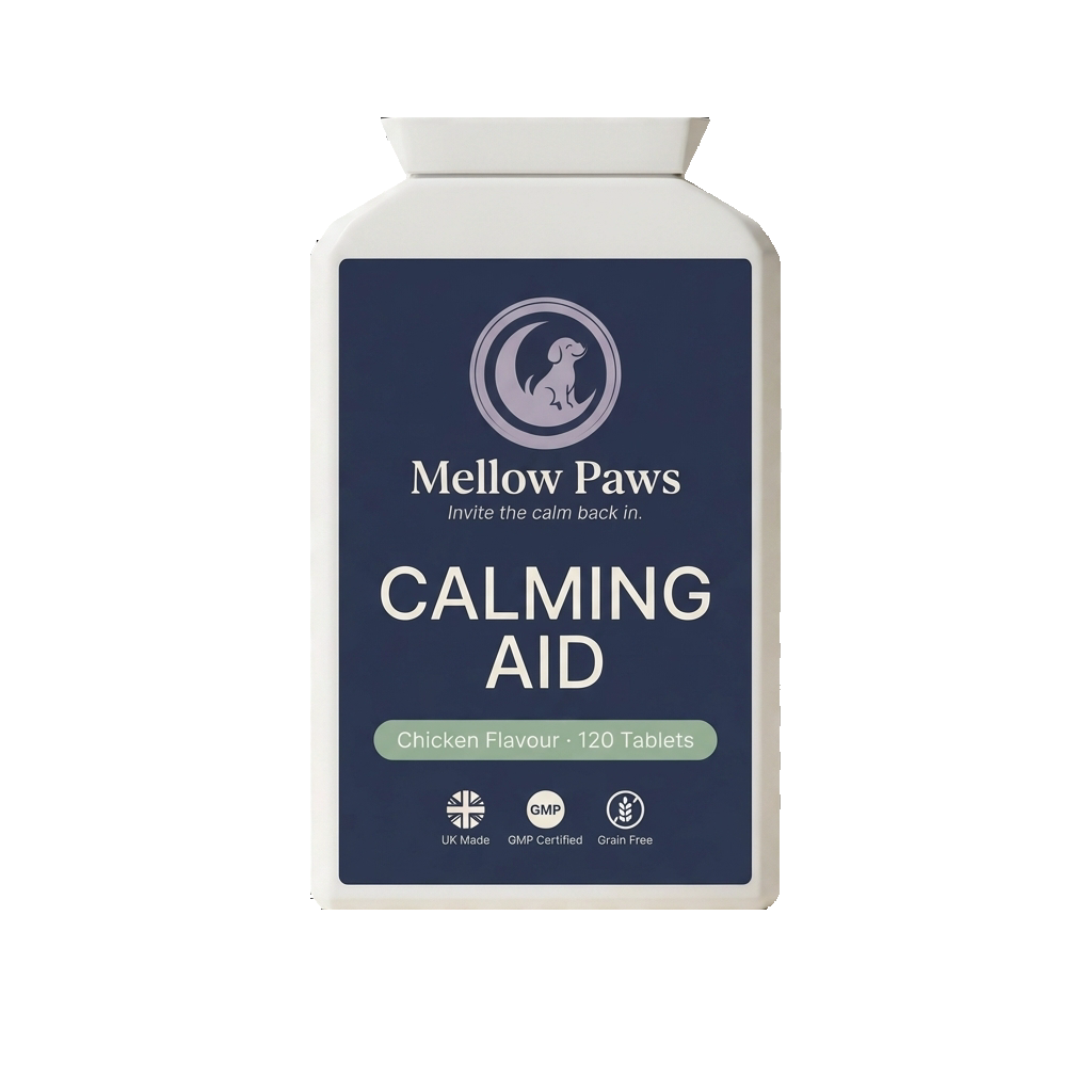 Mellow Paws Calming Aid 120 tablets